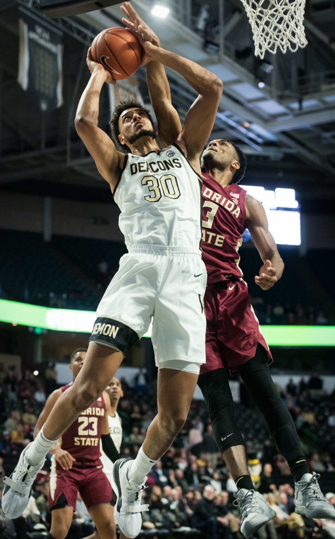Wake Forest Florida State Mens Basketball